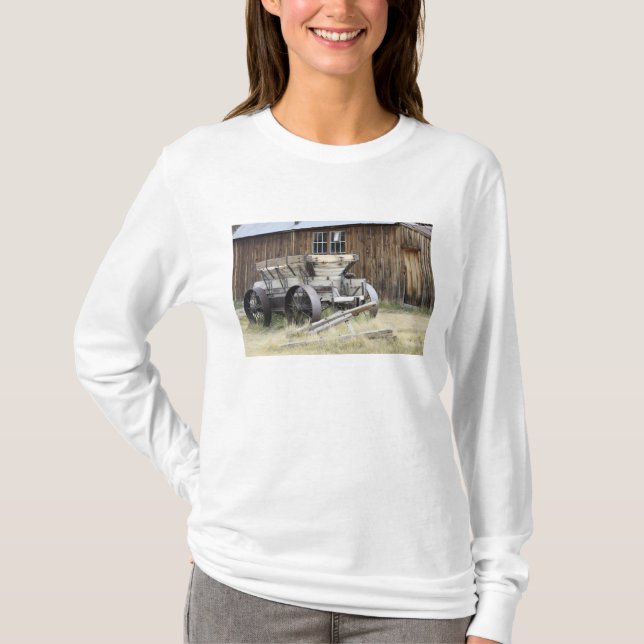 Bodie State Historic Park, CA T-Shirt (Front)