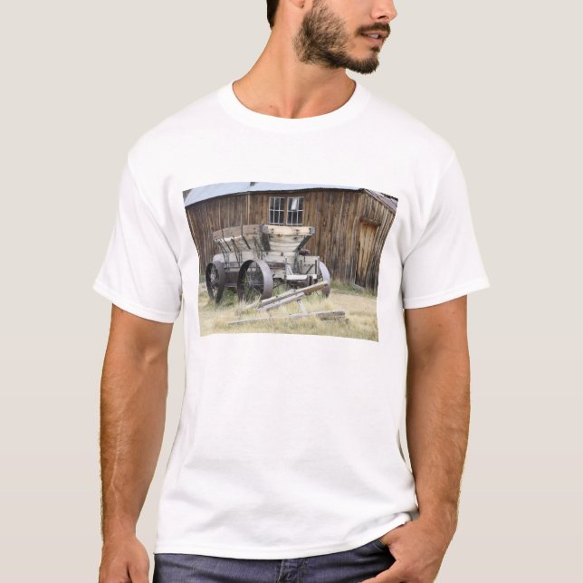 Bodie State Historic Park, CA T-Shirt (Front)