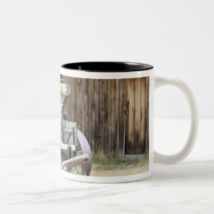 Bodie State Historic Park, CA Two-Tone Coffee Mug
