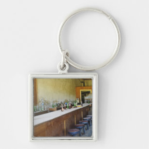Bodie State Historic Park, California, USA 2 Key Ring
