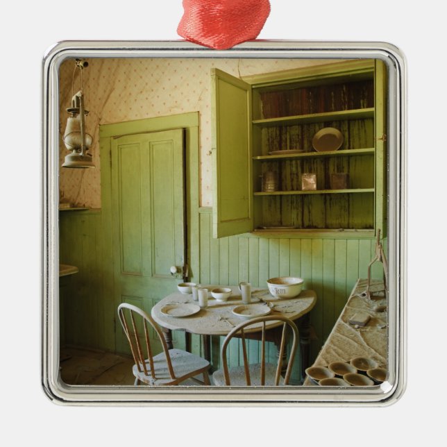 Bodie State Historic Park, California, USA Metal Tree Decoration (Front)