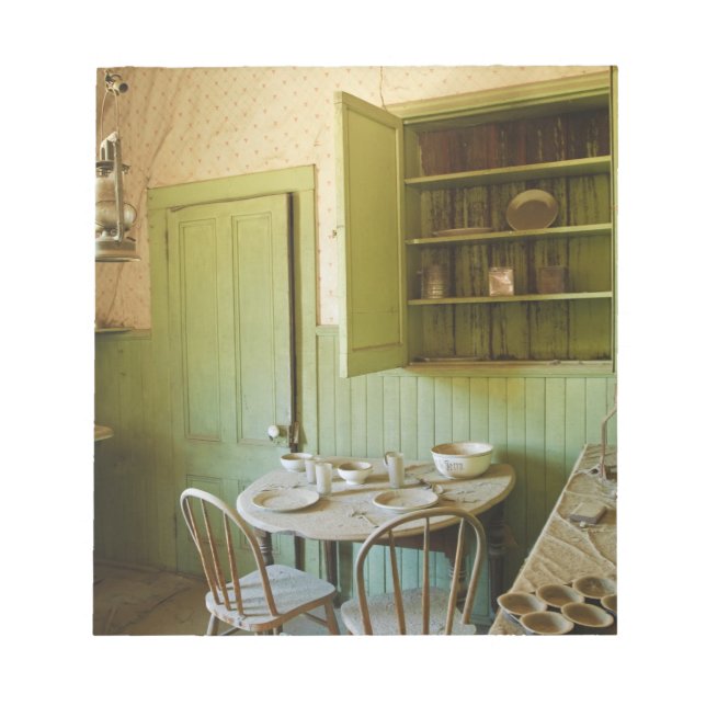 Bodie State Historic Park, California, USA Notepad (Front)