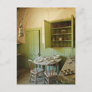 Bodie State Historic Park, California, USA Postcard