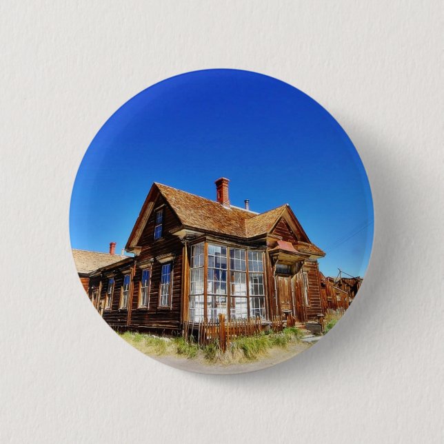 Bodie Streets 6 Cm Round Badge (Front)