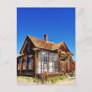 Bodie Streets Postcard