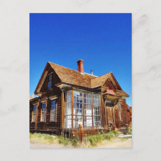 Bodie Streets Postcard