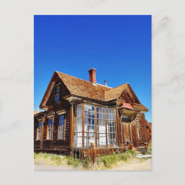 Bodie Streets Postcard (Front)