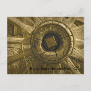 Bodie Wagon Wheel 3 Postcard