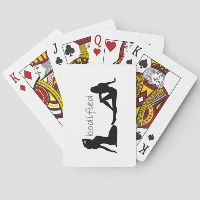 Bodified Playing Cards (Back)