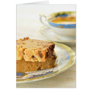 Boding - traditional belgian dessert