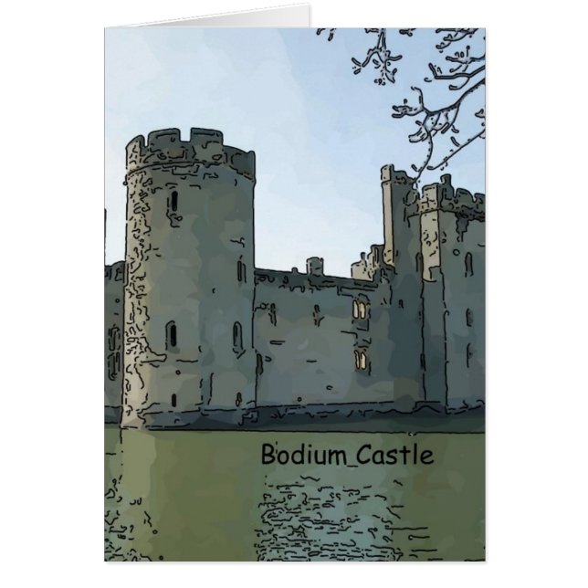 Bodium Castle (Front)