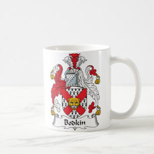 Bodkin Family Crest Coffee Mug