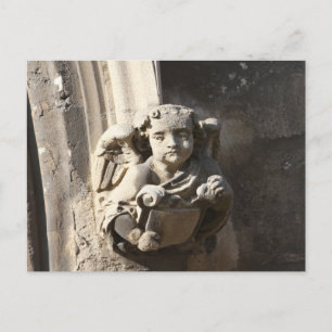 Bodleian library postcard