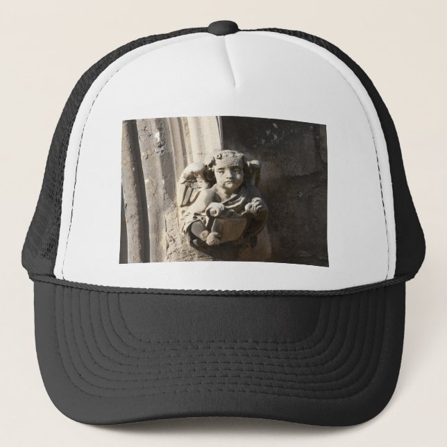 Bodleian library trucker hat (Front)