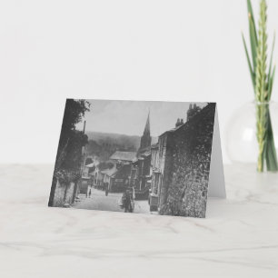 Bodmin Hill, Lostwithiel, Cornwall Card