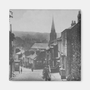 Bodmin Hill, Lostwithiel, Cornwall Magnet