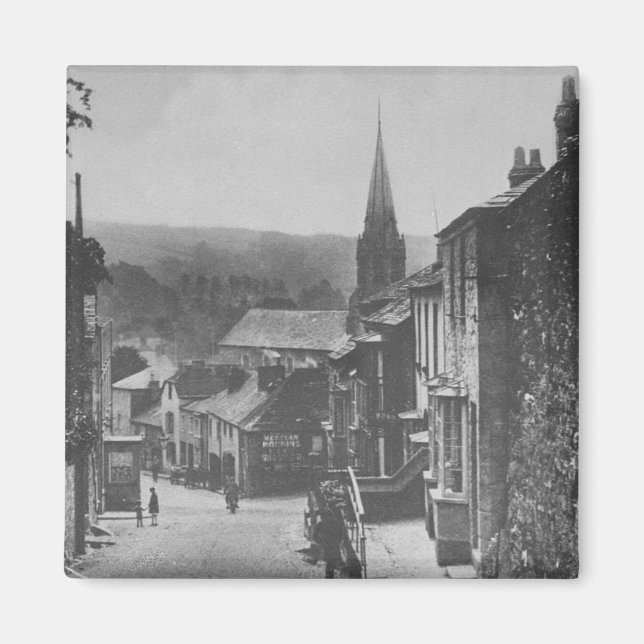 Bodmin Hill, Lostwithiel, Cornwall Magnet (Front)