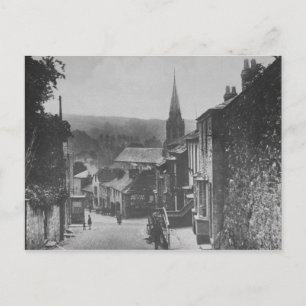 Bodmin Hill, Lostwithiel, Cornwall Postcard