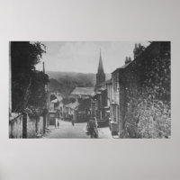 Bodmin Hill, Lostwithiel, Cornwall