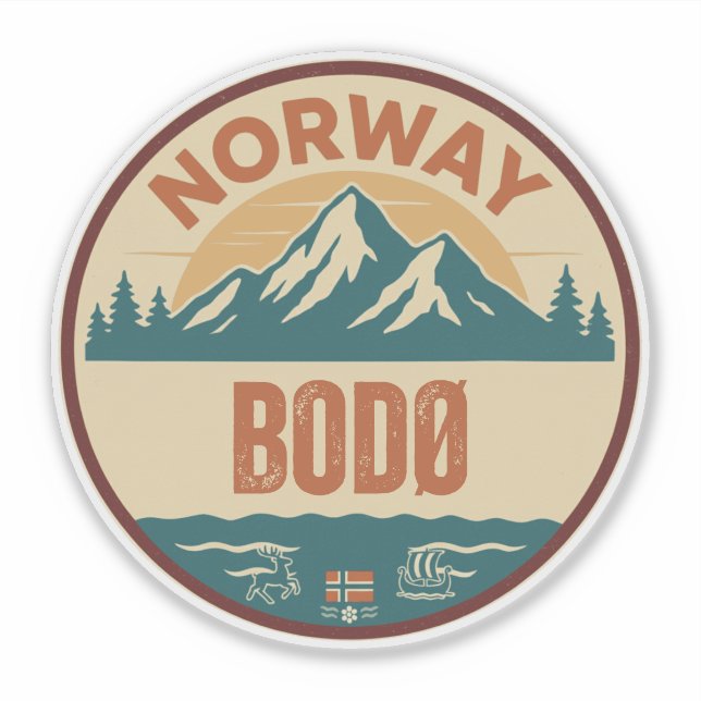 Bodø, Norge Norway (Front)