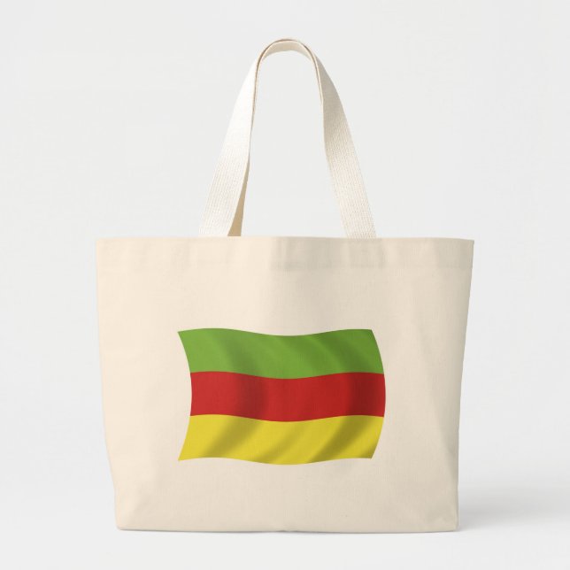 Bodos People Flag Tote Bag (Front)