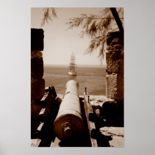 Bodrum  Naval Warfare Poster