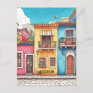 Bodrum Turkiye Postcard