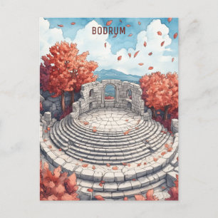 Bodrum Turkiye Postcard