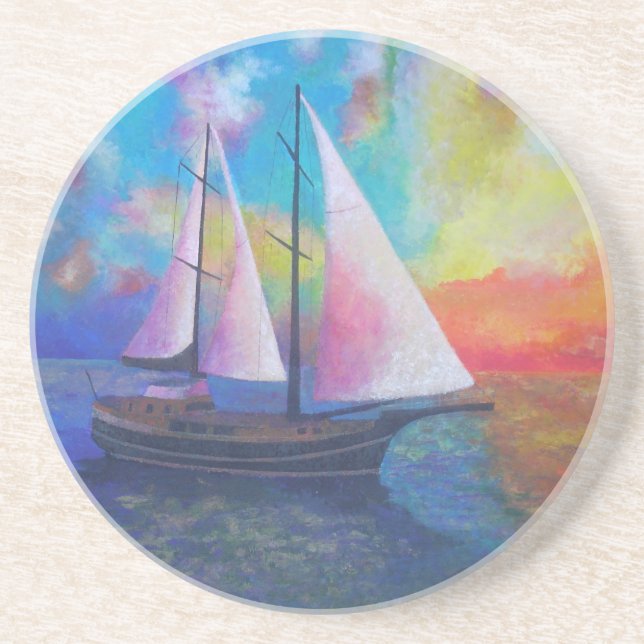 Bodrum Turquoise Coast Gulet Cruise Coaster (Front)
