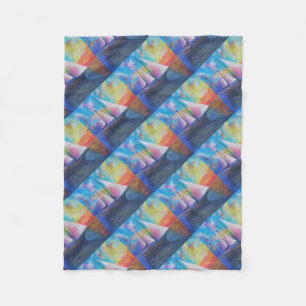 Bodrum Turquoise Coast Gulet Cruise Fleece Blanket