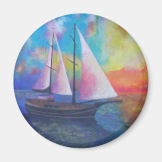 Bodrum Turquoise Coast Gulet Cruise Magnet
