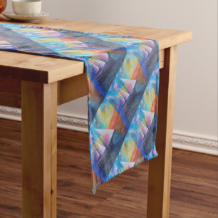 Bodrum Turquoise Coast Gulet Cruise Short Table Runner