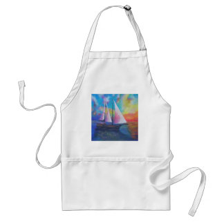 Bodrum Turquoise Coast Gulet Cruise Standard Apron