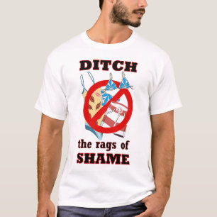 Body Acceptance T-Shirt – Ditch the Rags of Shame