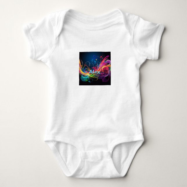 Body Alex Baby Bodysuit (Front)