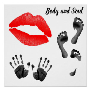 Body and Soul 20x20 Poster