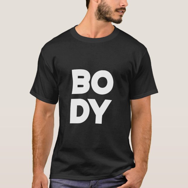 Body and Soul T-Shirt (Front)