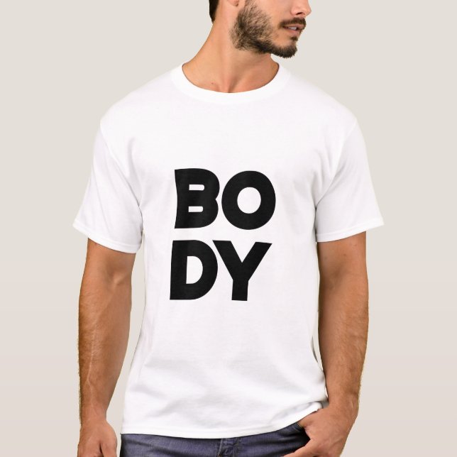 Body and Soul T-Shirt (Front)