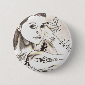 Body Art 6 Cm Round Badge