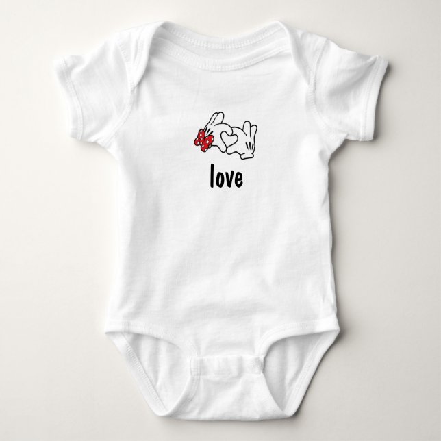 Body Baby Bodysuit (Front)