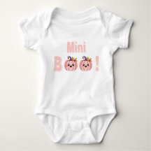 Body Baby Halloween - "BOO Kawaii" Rose Pastel