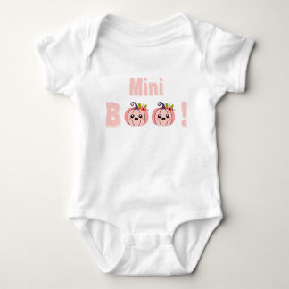 Body Baby Halloween - "BOO Kawaii" Rose Pastel Bodysuit