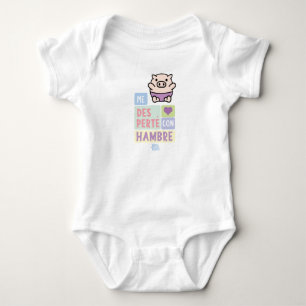 Body Bebé Pregnancy I woke up hungry Baby Bodysuit