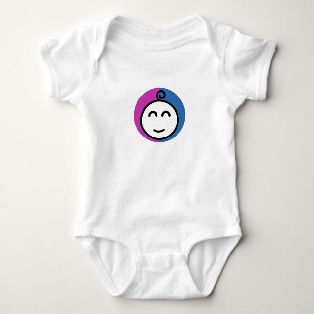 Body Blanc Baby Bodysuit (Front)