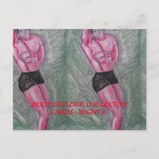 BODY BUILDER COLLECTOR CARDS BY PAULA REILLY.