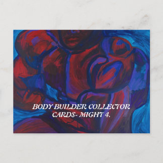 BODY BUILDER COLLECTOR CARDS BY PAULA REILLY.