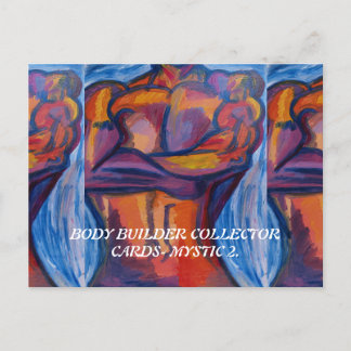 BODY BUILDER COLLECTOR CARDS BY PAULA REILLY.