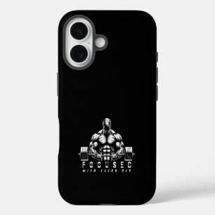 Body Builder- Fitness iPhone 16 Case