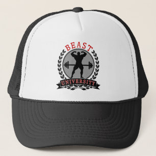Body Building Beast University Trucker Hat
