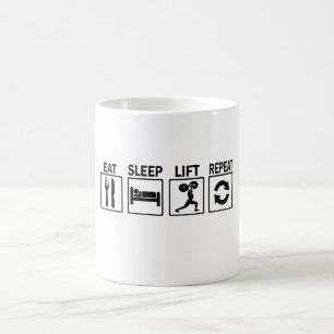 Body Building Coffee Mug